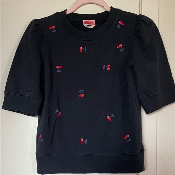 Kate Spade Cherry Sweatshirt - Picture 1 of 7